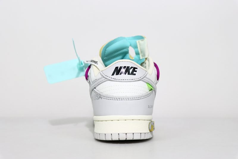 OFF-WHITE X DUNK LOW 'LOT 21 OF 50'