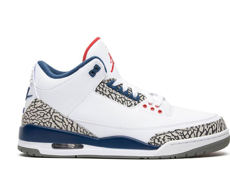 Air Jordan 3 Retro OG 'True Blue'