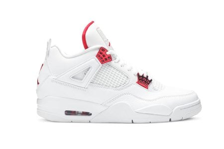 Jordan 4 Retro Metallic Red