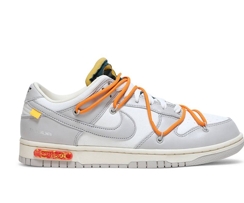 OFF-WHITE X DUNK LOW 'LOT 44 OF 50'