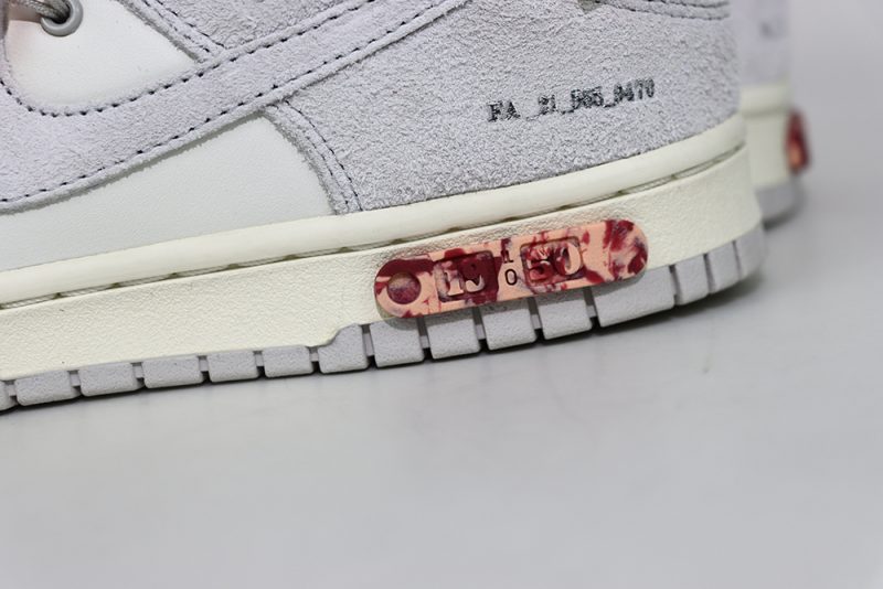 Dunk Low Off-White Lot 19 Reps