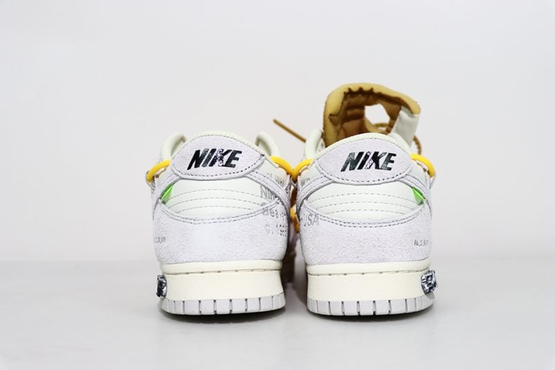 Dunk Low Off-White Lot 39 Reps