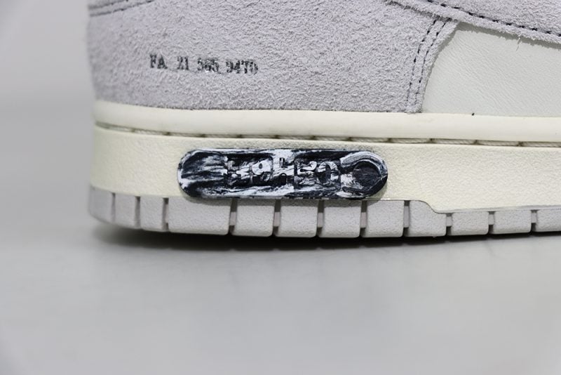 Dunk Low Off-White Lot 39 Reps