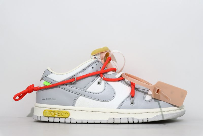 Dunk Low Off-White Lot 6 Reps