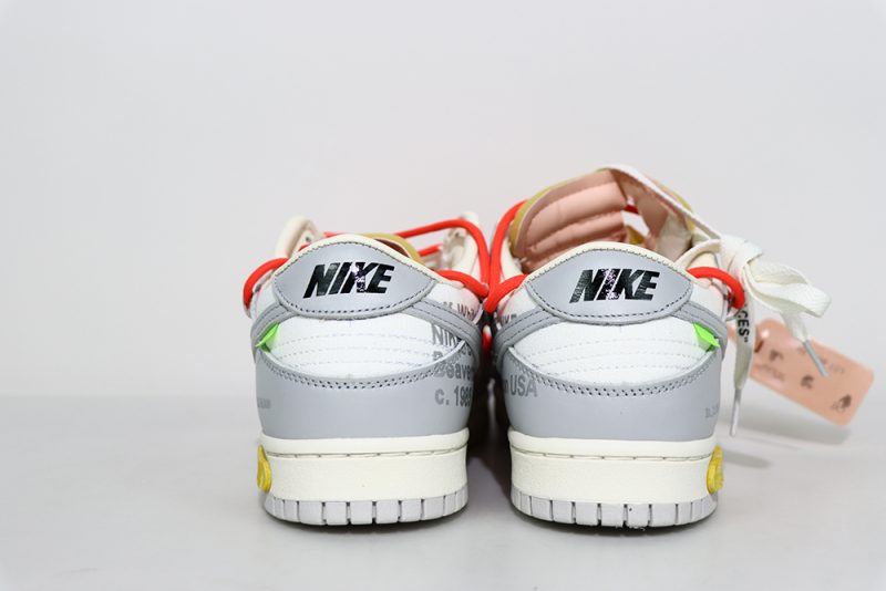 Dunk Low Off-White Lot 6 Reps