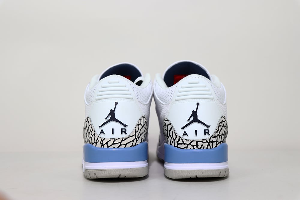 Jordan 3 Quality Reps UNC (2020)