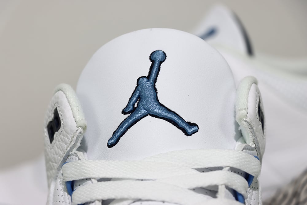 Jordan 3 Quality Reps UNC (2020)