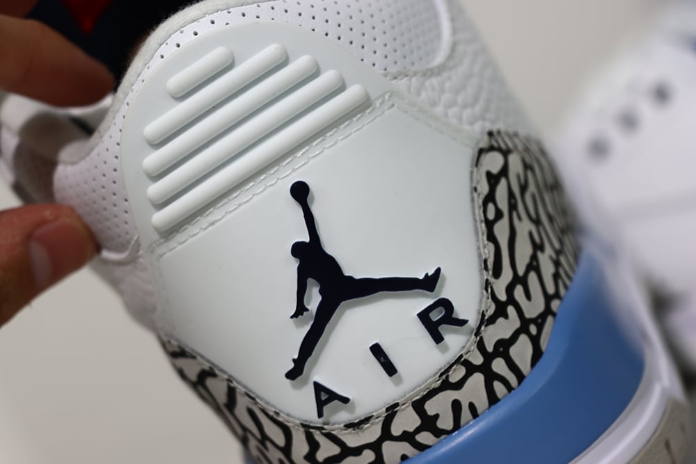 Jordan 3 Quality Reps UNC (2020)