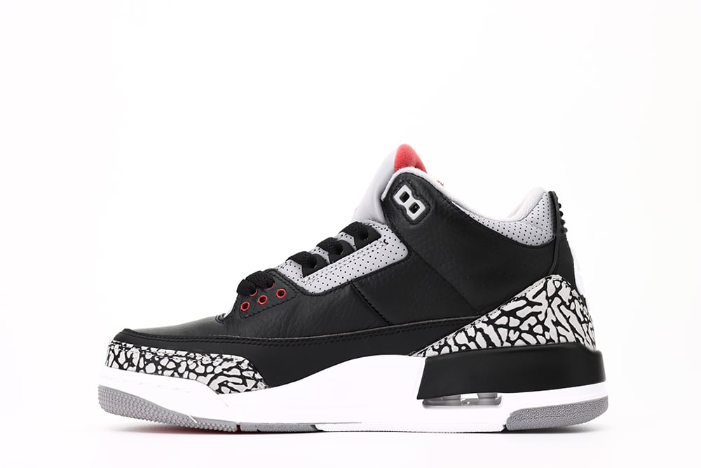 AIR JORDAN 3 BLACK CEMENT