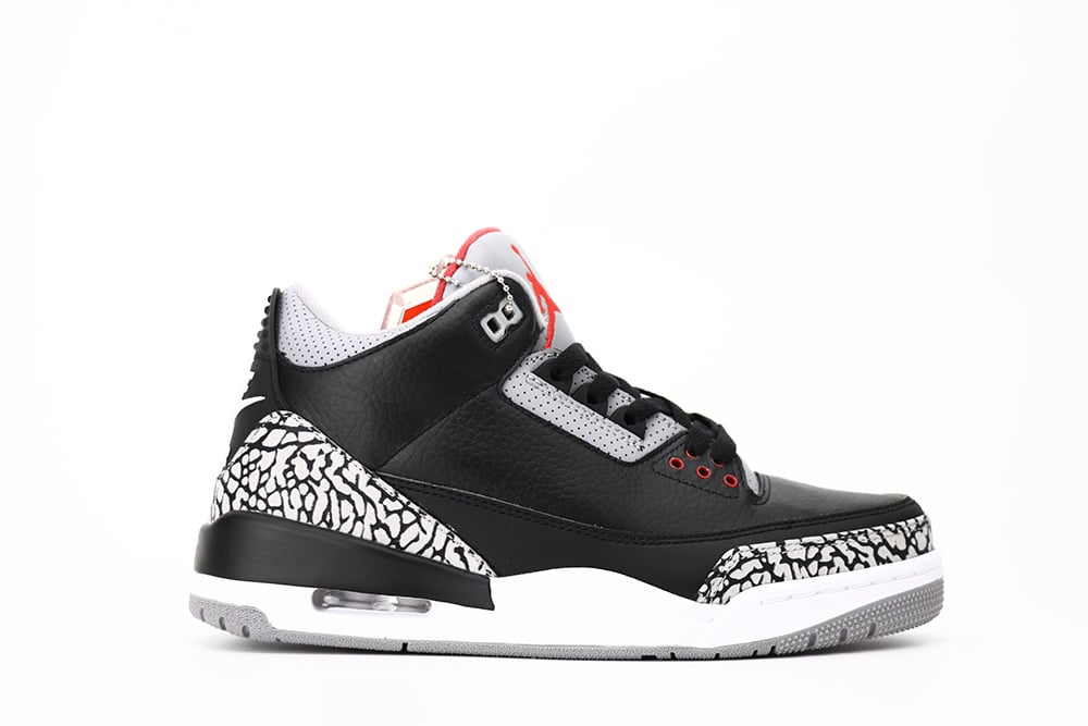 AIR JORDAN 3 BLACK CEMENT