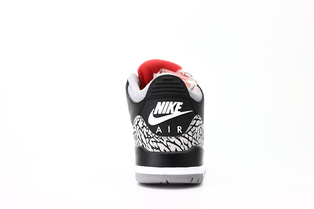 AIR JORDAN 3 BLACK CEMENT