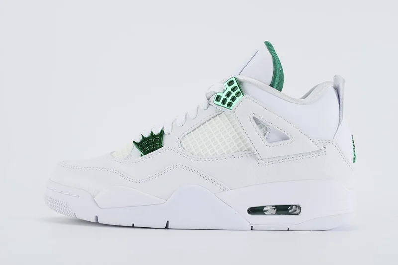 Jordan 4 Retro Metallic Green Replicas insole