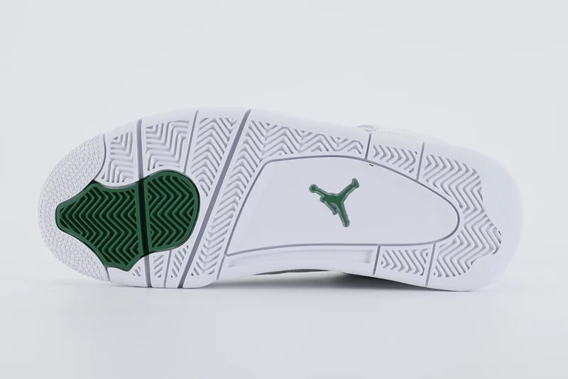 Jordan 4 Retro Metallic Green Replicas insole