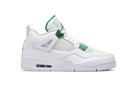 Jordan 4 Retro Metallic Green