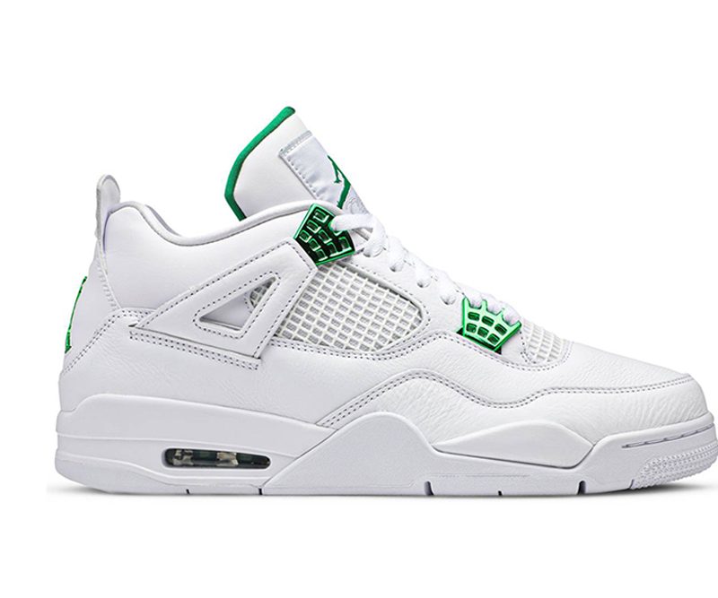 Jordan 4 Retro Metallic Green Reps