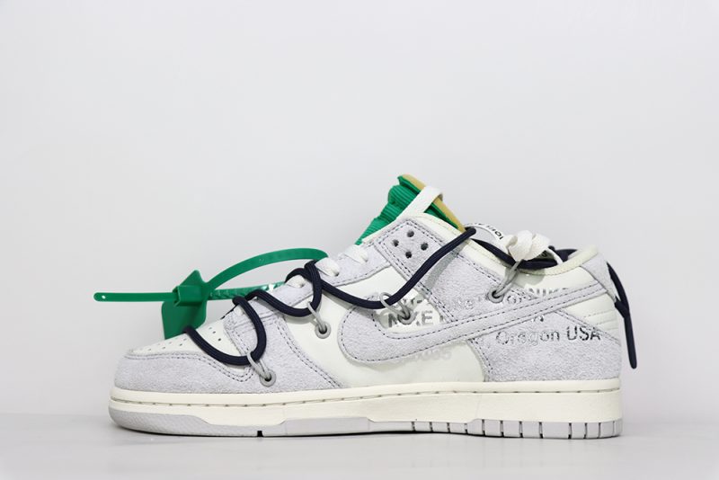 OFF-WHITE X DUNK LOW 'LOT 20 OF 50' Reps