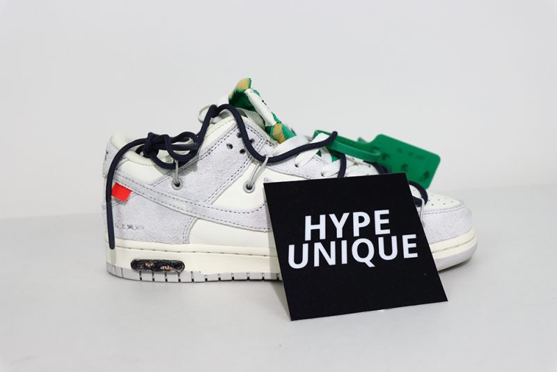 OFF-WHITE X DUNK LOW 'LOT 20 OF 50' Reps