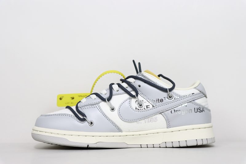 Dunk Low Off-White Lot 41 Reps