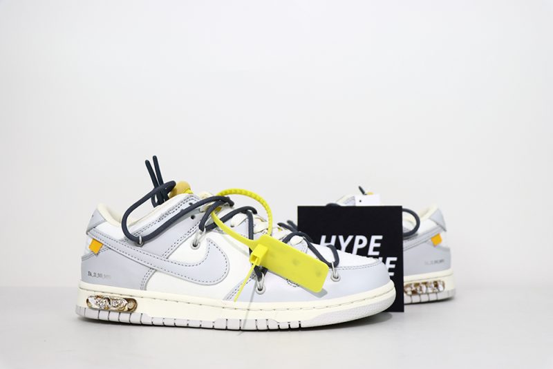 Dunk Low Off-White Lot 41 Reps