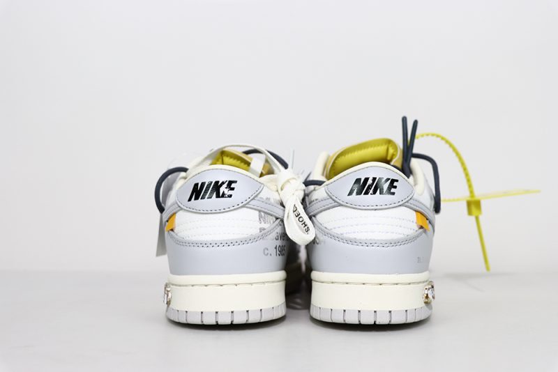 Dunk Low Off-White Lot 41 Reps