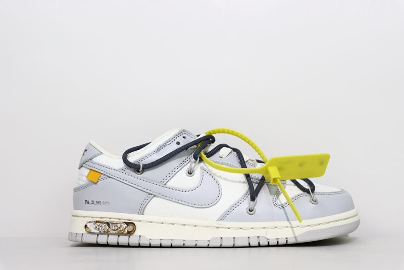 Dunk Low Off-White Lot 41 Reps