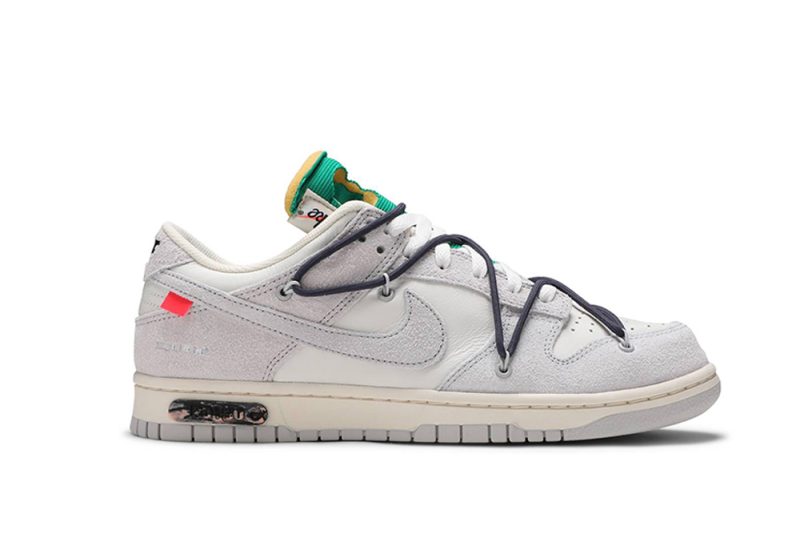 OFF-WHITE X DUNK LOW 'LOT 20 OF 50' REps