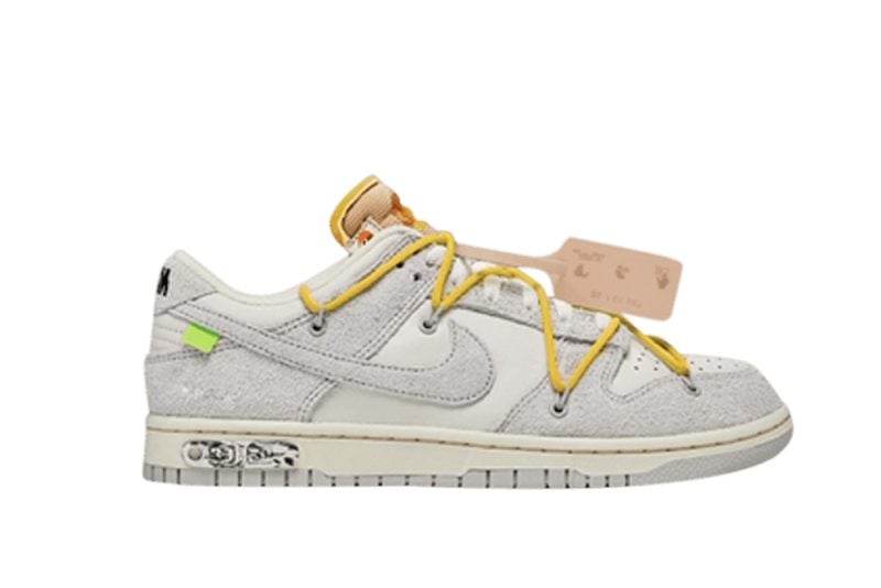 Dunk Low Off-White Lot 39 Reps