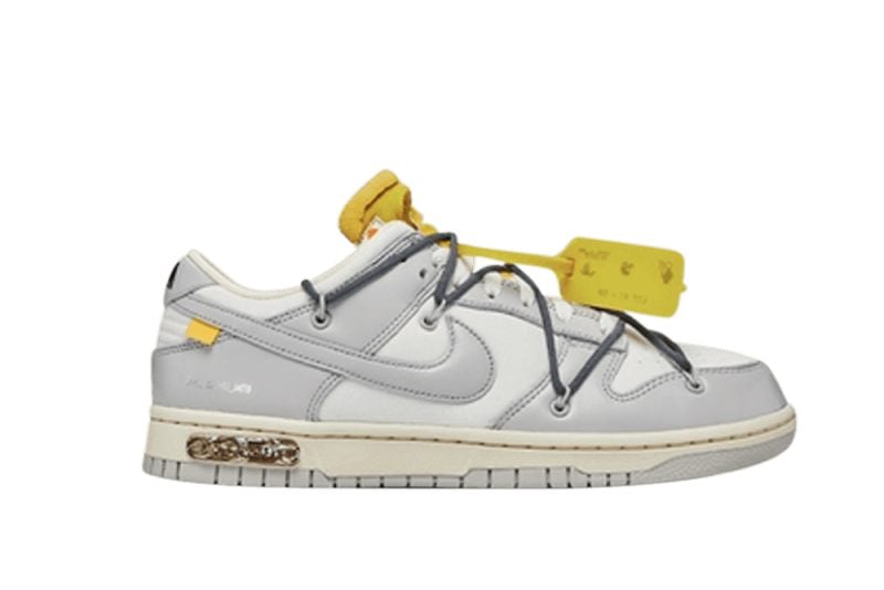 Dunk Low Off-White Lot 41 Reps