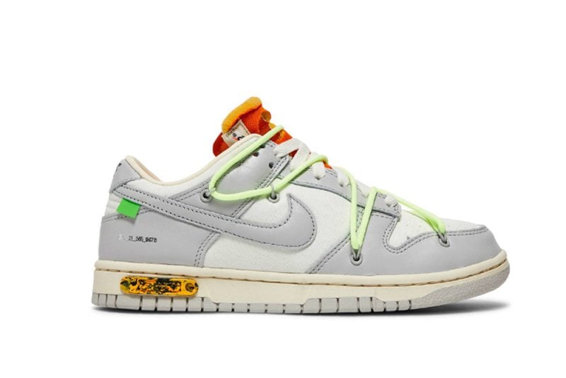 Off-White Dunk Lot 43 Reps