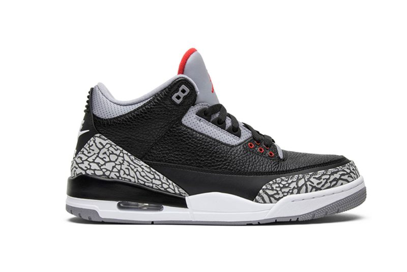 AIR JORDAN 3 BLACK CEMENT Quality Replica