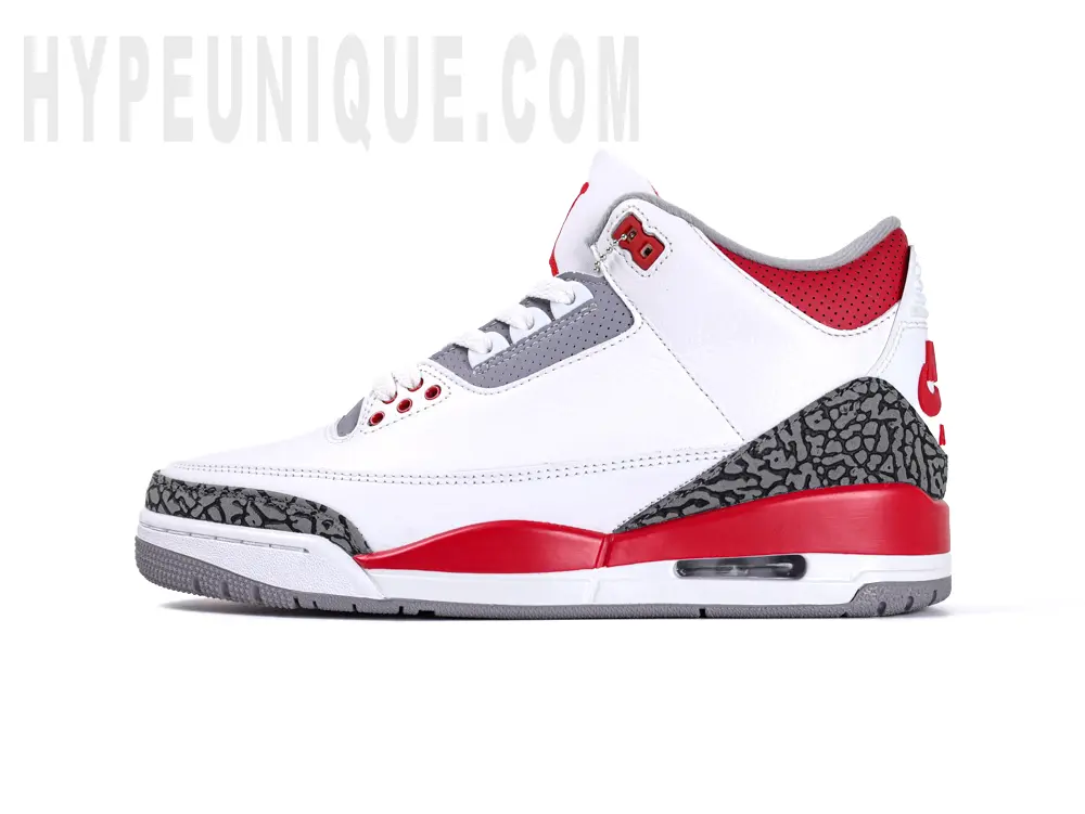 TbKicks Jordan 3 Retro ‘Cardinal Red’