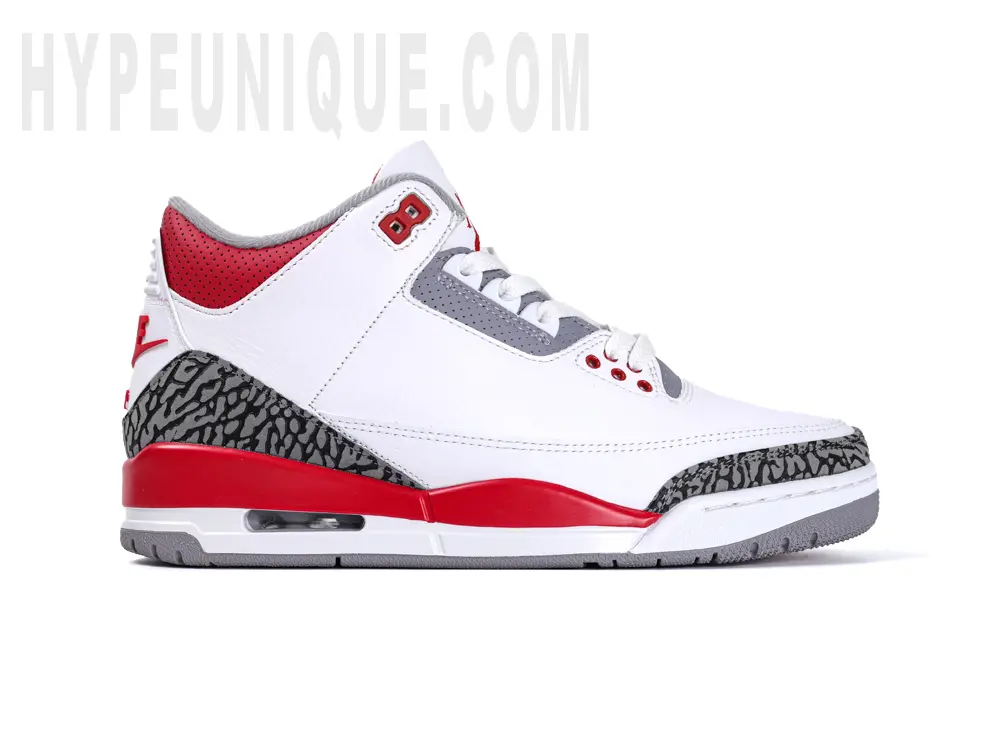 TbKicks Jordan 3 Retro ‘Cardinal Red’
