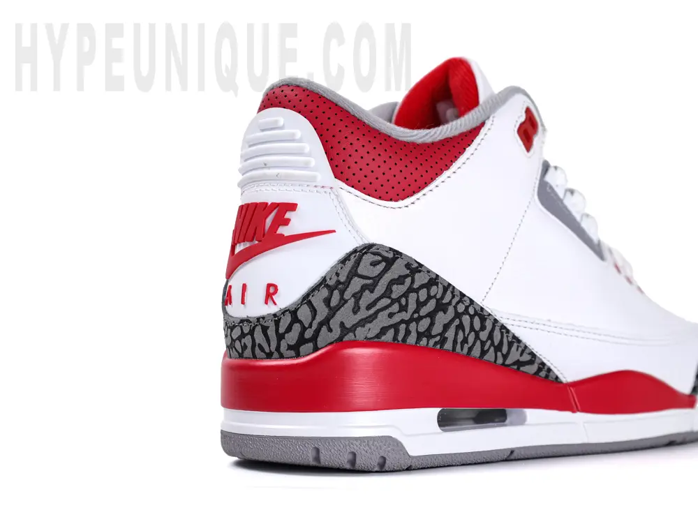 TbKicks Jordan 3 Retro ‘Cardinal Red’