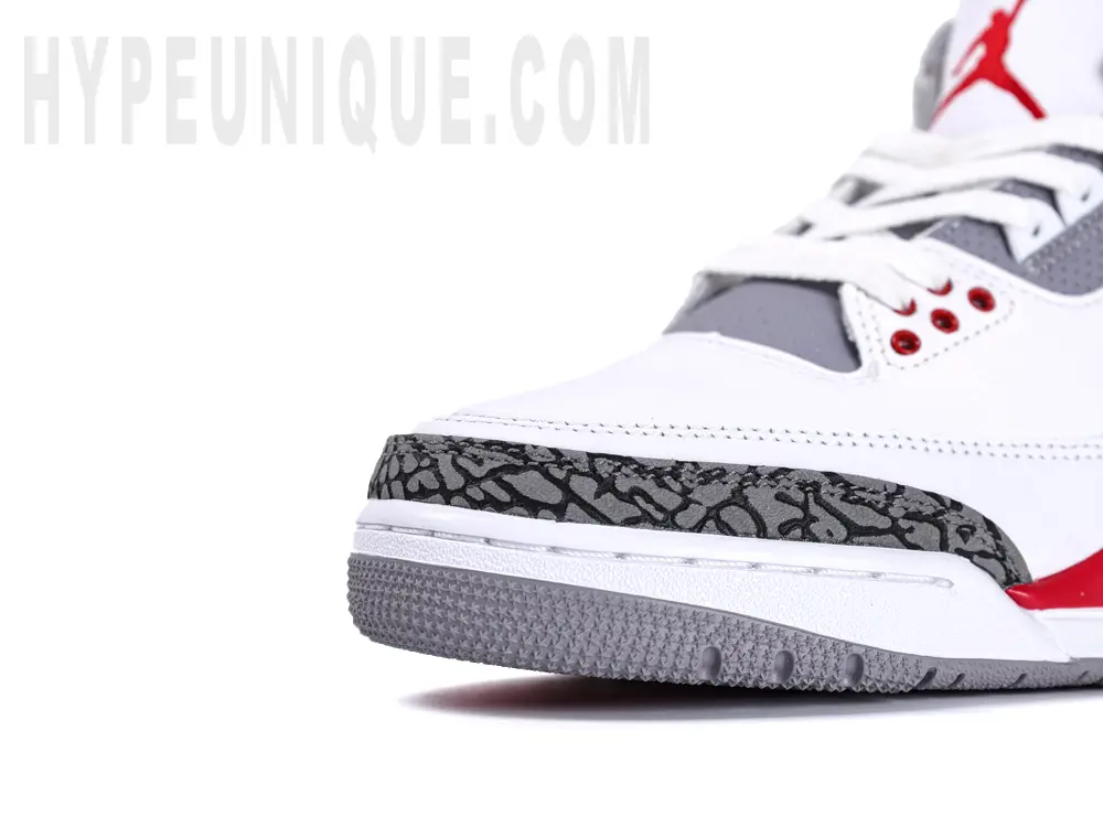 TbKicks Jordan 3 Retro ‘Cardinal Red’