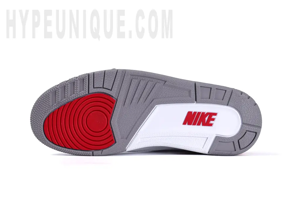 TbKicks Jordan 3 Retro ‘Cardinal Red’