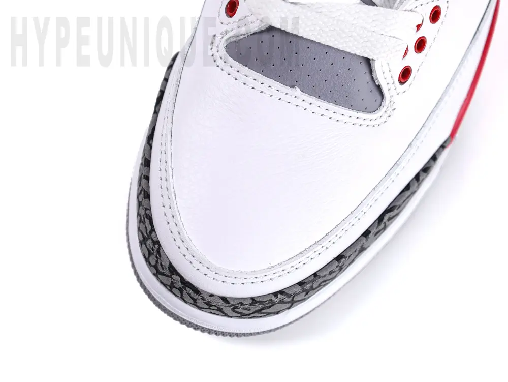 Jordan 3 Retro ‘Cardinal Red’
