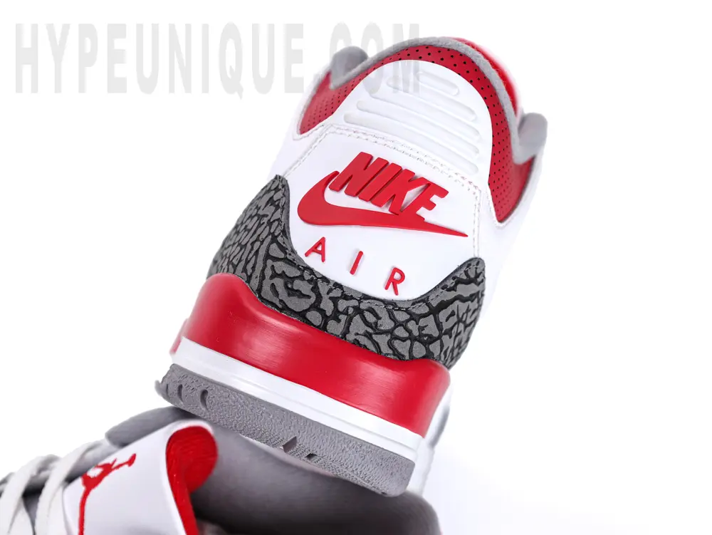 TbKicks Jordan 3 Retro ‘Cardinal Red’