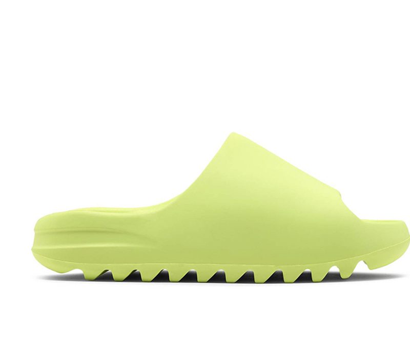 Yeezy Slide 'Glow Green' Reps