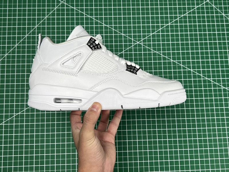 AIR JORDAN 4 RETRO 'SILVER ' Best Quality Reps