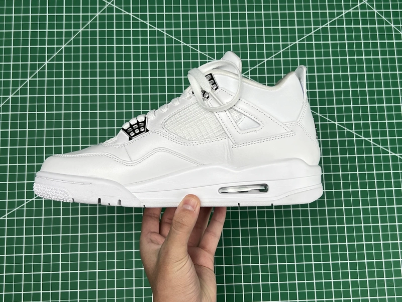 AIR JORDAN 4 RETRO 'SILVER ' Best Quality Reps