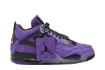 Travis Scott x Air Jordan 4 “Purple"