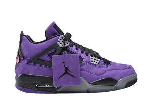 Travis Scott x Jordan 4 “Purple