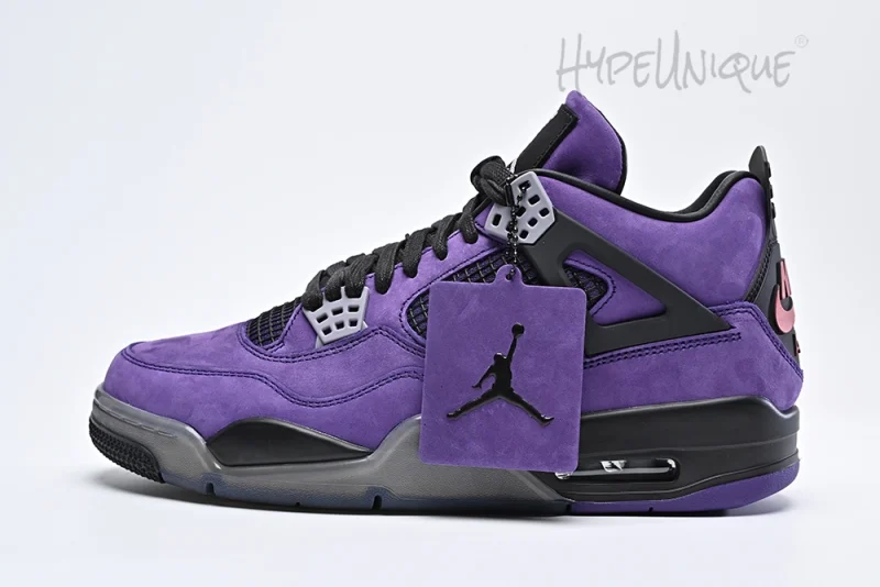 Travis Scott x Air Jordan 4 “Purple"