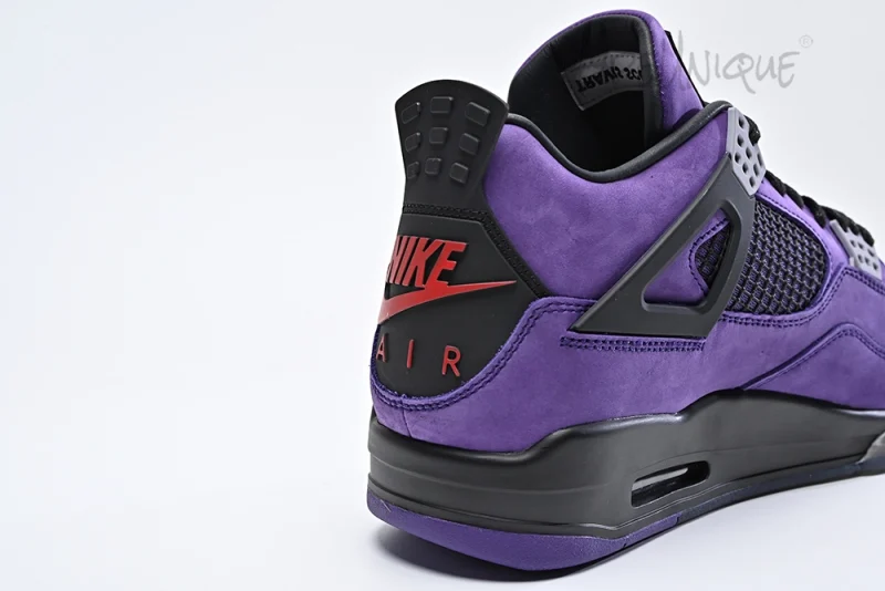 Travis Scott x Air Jordan 4 “Purple"