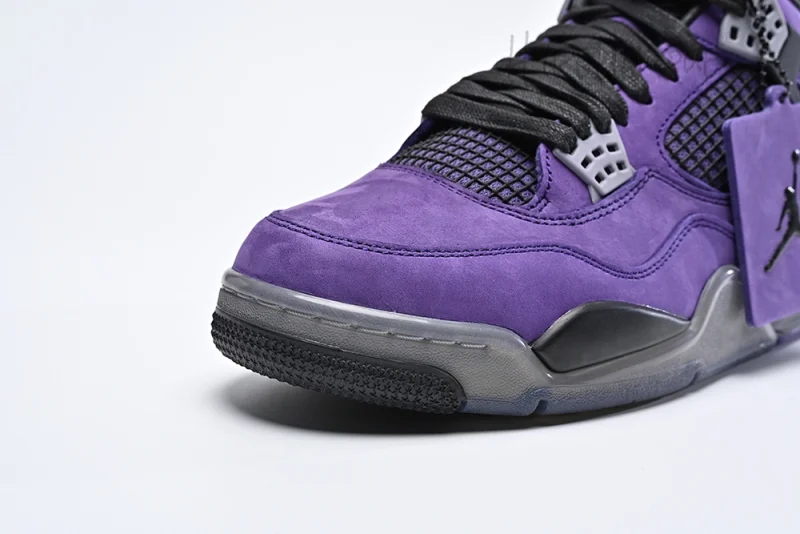 Travis Scott x Air Jordan 4 “Purple"