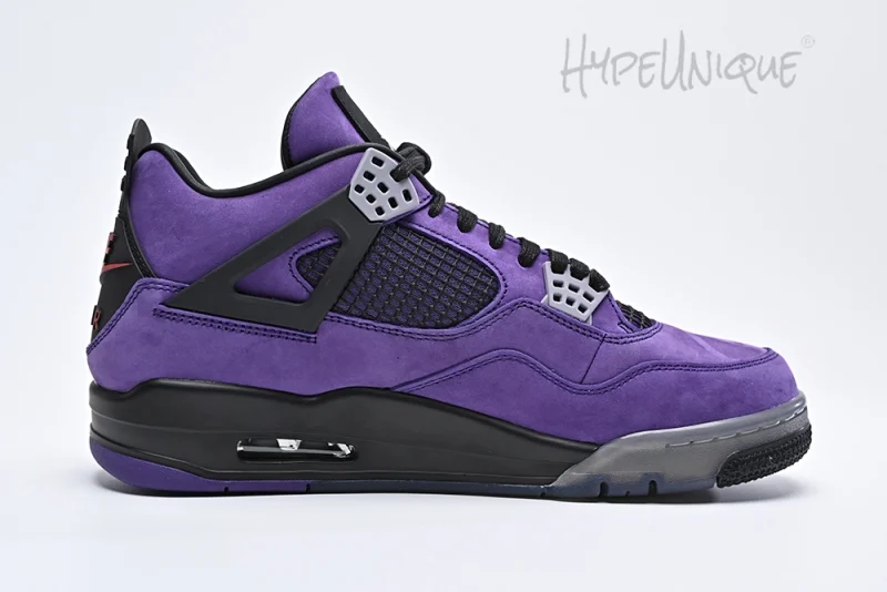 Travis Scott x Air Jordan 4 “Purple"