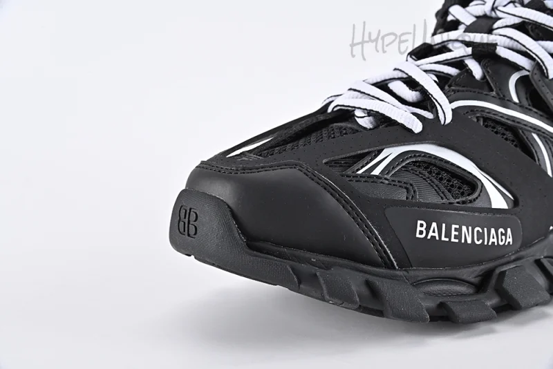 Man Balenciaga Track Led Trainers Replica "Black"