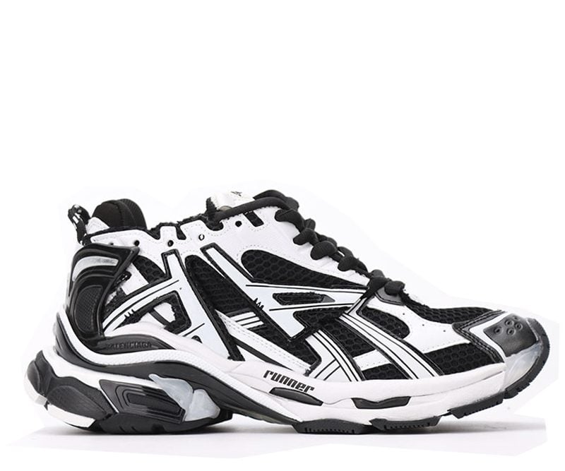 Runner "BLACK WHITE" Quality Replica