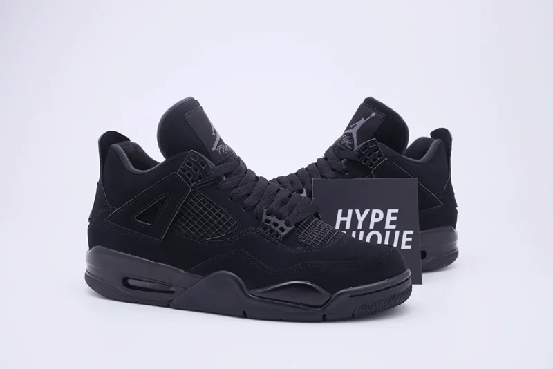 Air Jordan 4 Black Cat Reps