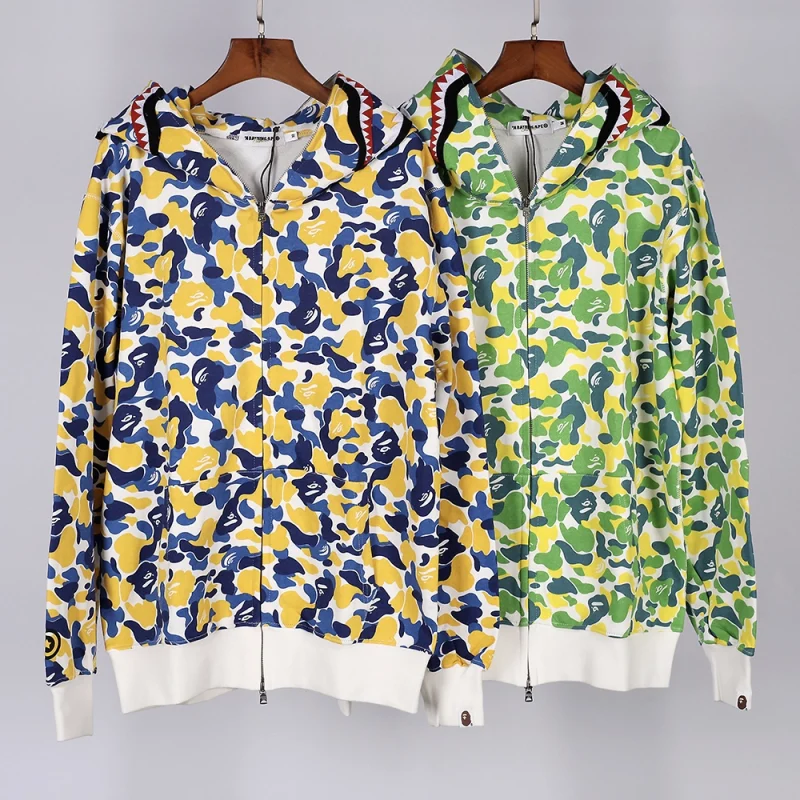 BAPE Shark Full Zip Hoodie